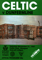 Match programme