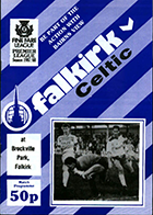 Match programme