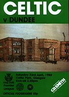 Match programme