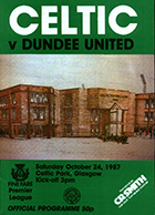 Match programme