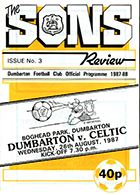 Match programme