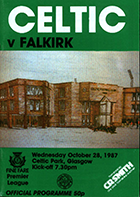 Match programme