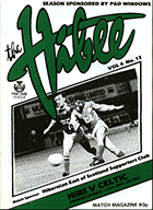 Match programme