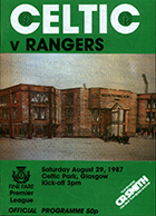 Match programme