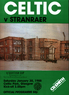 Match programme