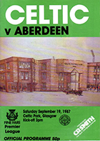 Match programme