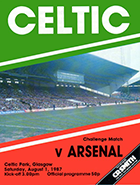 Match programme