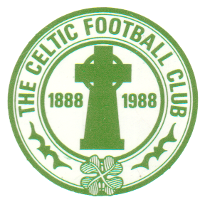 Celtic Centenary Badge