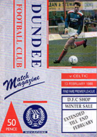 Match programme