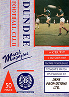 Match programme