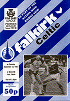 Match programme