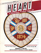 Match programme