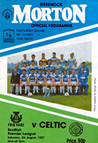 Match programme