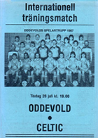 Match programme