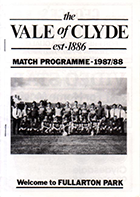 Match programme