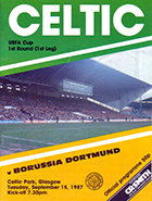 Match programme