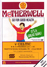 Match programme