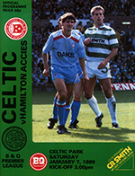 Match programme