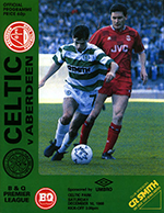 Match programme