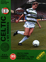 Match programme