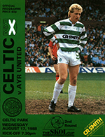 Match programme