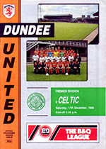 Match programme