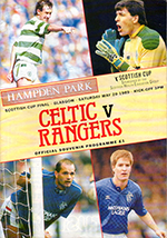 Match programme