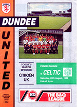 Match programme