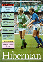 Match programme