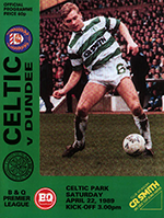 Match programme