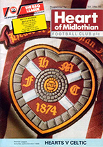 Match programme