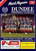 Match programme