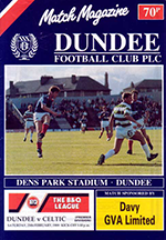 Match programme