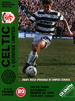 Match programme