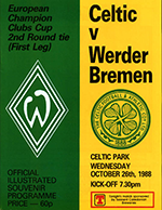 Match programme