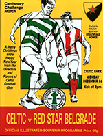 Match programme