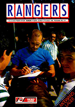 Match programme