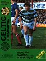 Match programme