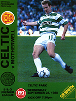 Match programme