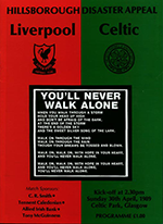 Match programme