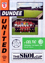 Match programme