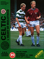 Match programme