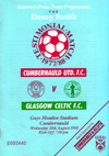 Match programme