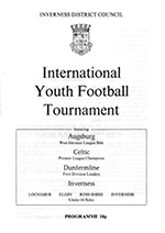 Match programme