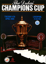 Match programme