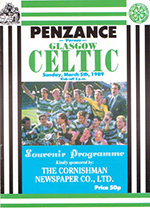 Match programme