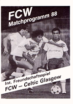 Match programme