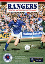 Match programme