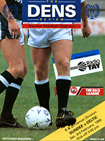 Match programme