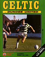 Match programme